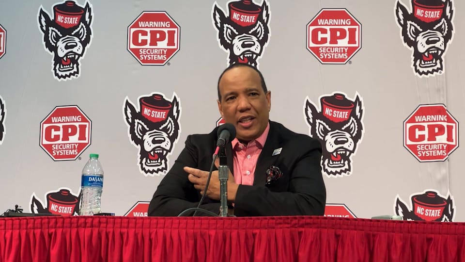 VIDEO: Keatts Talks NC State's Win Over Irish